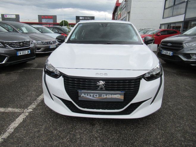 Peugeot 208 PureTech 75 SetS BVM5 Active Blanc de 2020