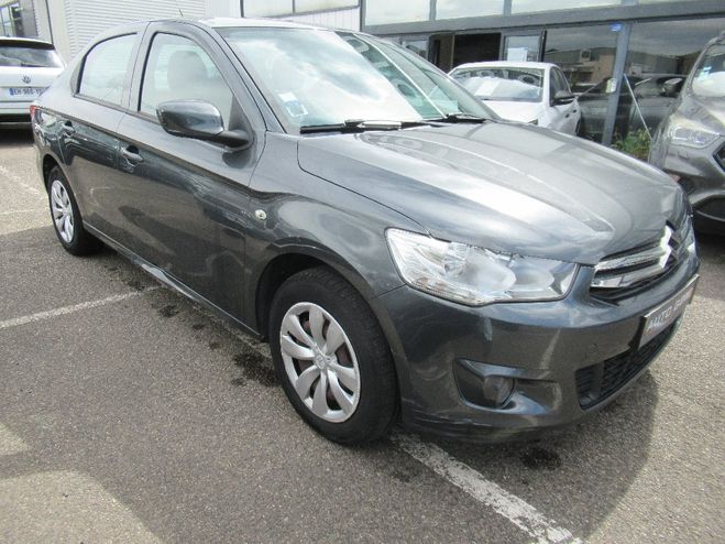 Citroen C Elysee BlueHDi 100 Confort Gris Fonc� de 2016