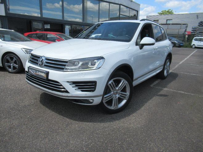 Volkswagen Touareg 3.0 V6 TDI 262 BMT Tiptronic 8 4Motion R Blanc de 2016