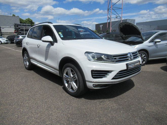 Volkswagen Touareg 3.0 V6 TDI 262 BMT Tiptronic 8 4Motion R Blanc de 2016