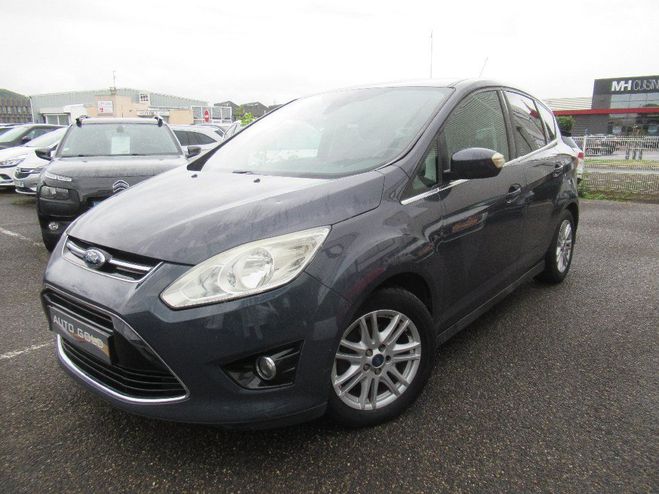 Ford C Max 1.6 TDCI 95 FAP Titanium Bleu de 2012