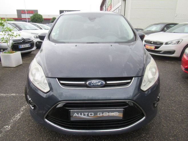 Ford C Max 1.6 TDCI 95 FAP Titanium Bleu de 2012