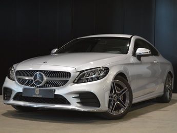  Voir d&eacute;tails -Mercedes Classe C 220 d Coup� 194 ch AMG Line - 37.000 km &agrave; Lille (59)