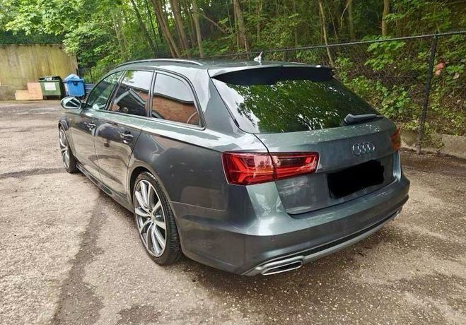 Audi A6 avant 3.0 bi-tdi 320cv quattro cuir gps  Gris de 2015