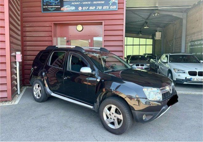 Dacia Duster 1.5 dci 90cv climatisation 2010 169000km Noir de 2010