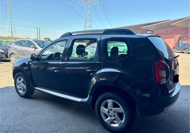 Dacia Duster 1.5 dci 90cv climatisation 2010 169000km Noir de 2010