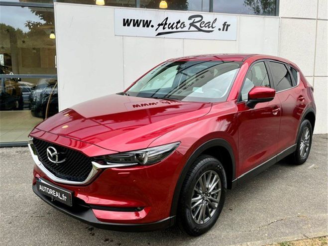 Mazda Cx 5 2.0L SKYACTIV-G 165 CH 4X2 BVA6 Dynamiqu Rouge, M�tallis�, ROUGE de 2018