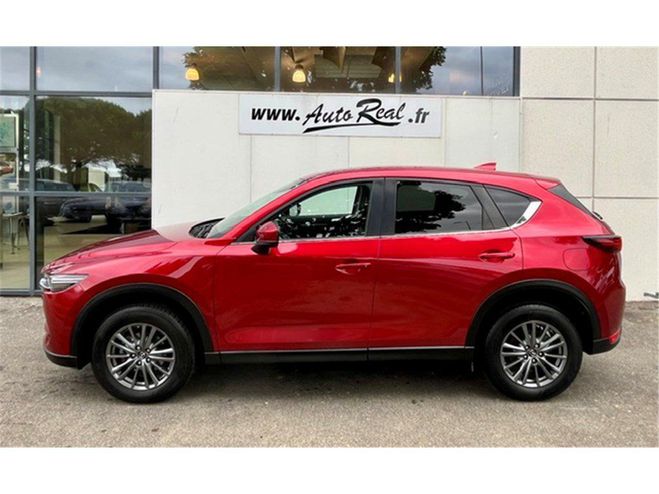 Mazda Cx 5 2.0L SKYACTIV-G 165 CH 4X2 BVA6 Dynamiqu Rouge, M�tallis�, ROUGE de 2018