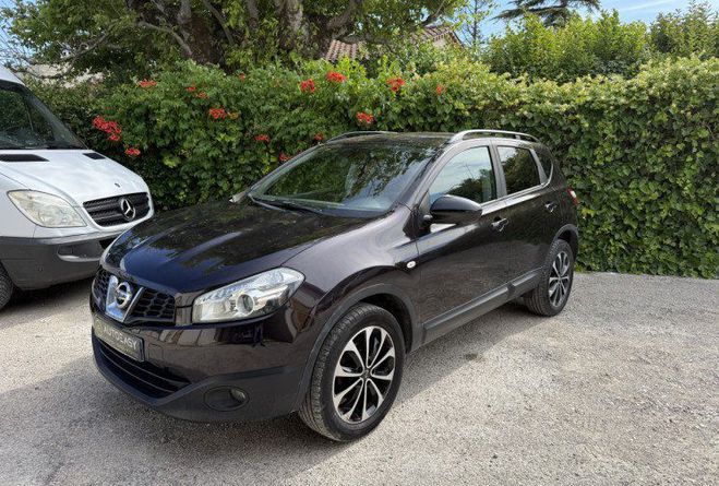 Nissan Qashqai 1.5 dCi 110cv Tekna / Toit Panoramique / NOIR de 2013
