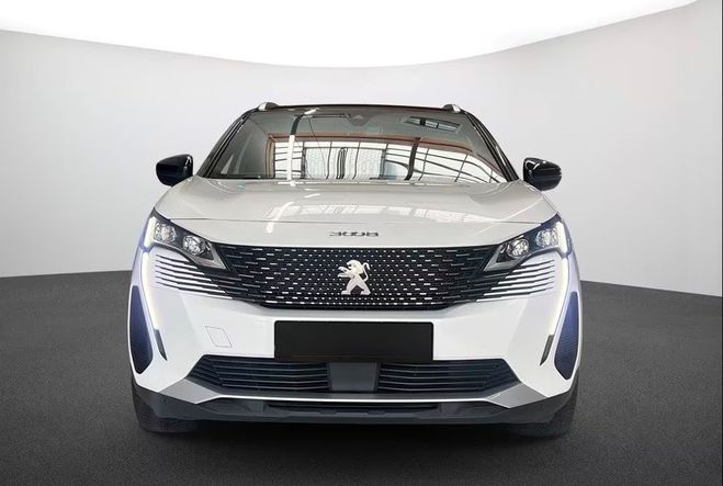 Peugeot 3008 GT LINE BLUE HDI 130 S&S EAT8 / 08/2025 Blanc m�tal de 2025
