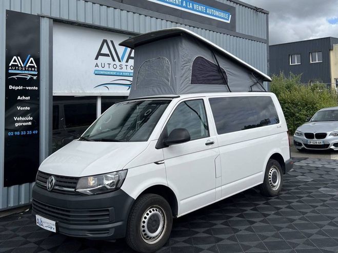 Volkswagen Transporter Ccb VI (T6) 3.0T L1 Am�nag� 2.0 TDI 102  BLANC de 2016