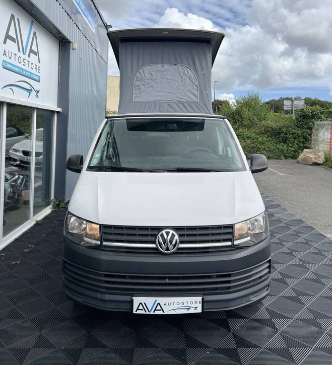 Volkswagen Transporter Ccb VI (T6) 3.0T L1 Am�nag� 2.0 TDI 102  BLANC de 2016
