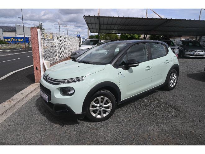 Citroen C3 BlueHDi 100 BVM5 Graphic Bleu de 2019