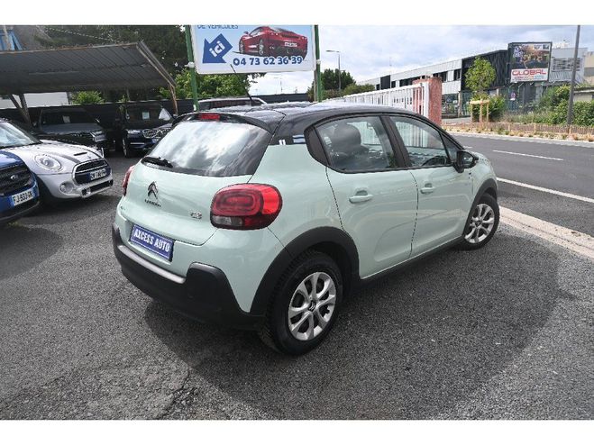 Citroen C3 BlueHDi 100 BVM5 Graphic Bleu de 2019