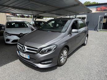  Voir d&eacute;tails -Mercedes Classe B 200 d 7-G DCT Inspiration &agrave; Cournon-d'Auvergne (63)