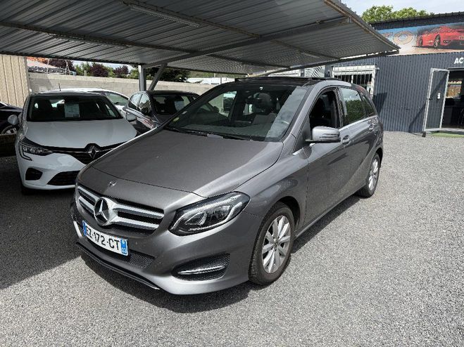 Mercedes Classe B 200 d 7-G DCT Inspiration Gris de 2018
