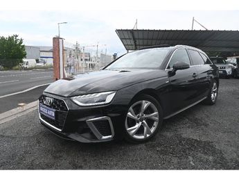  Voir d&eacute;tails -Audi A4 AVANT 35 TDI 163 S tronic 7 S line &agrave; Cournon-d'Auvergne (63)