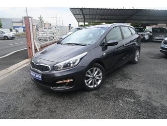  Voir d&eacute;tails -Kia Ceed d SW 1.6 CRDi 136 ch ISG Active &agrave; Cournon-d'Auvergne (63)