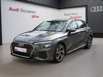  Voir d&eacute;tails -Audi A3 Sportback 35 TFSI 150 S Line &agrave; Roissy-en-France (95)