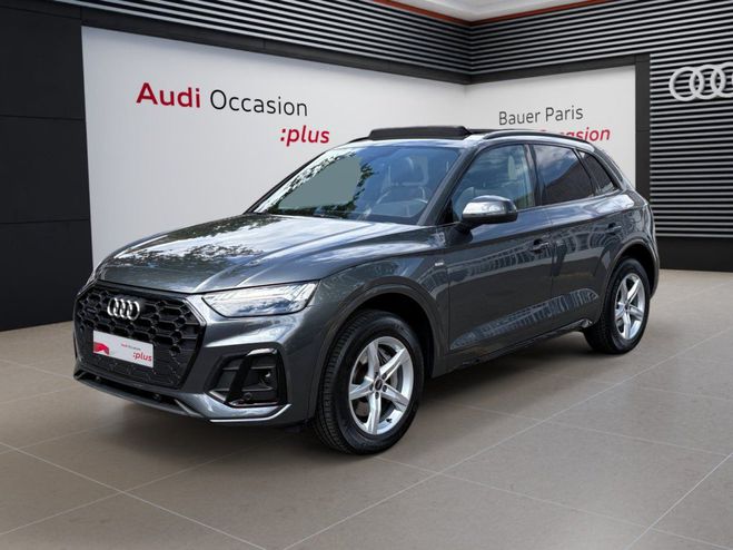 Audi Q5 50 TFSIe 299 S tronic 7 Quattro S line Gris de 2022