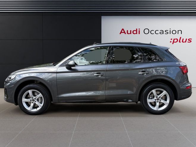 Audi Q5 50 TFSIe 299 S tronic 7 Quattro S line Gris de 2022