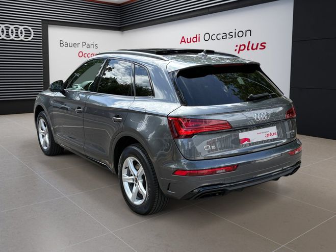 Audi Q5 50 TFSIe 299 S tronic 7 Quattro S line Gris de 2022