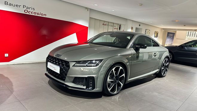 Audi TT COUPE 40 TFSI 197 S tronic 7 S line Gris de 2023