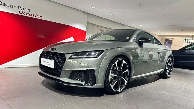Audi TT COUPE 40 TFSI 197 S tronic 7 S line Gris de 2023