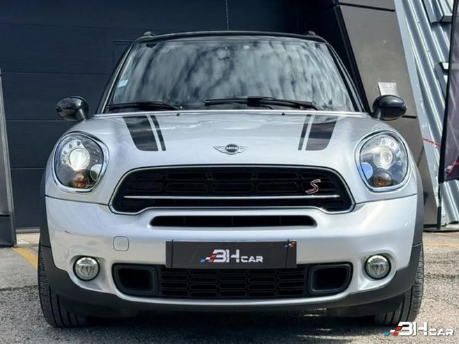 Mini Countryman 2.0 SD 145 COOPER JCW - BVA - Toit ouvra Gris de 2016