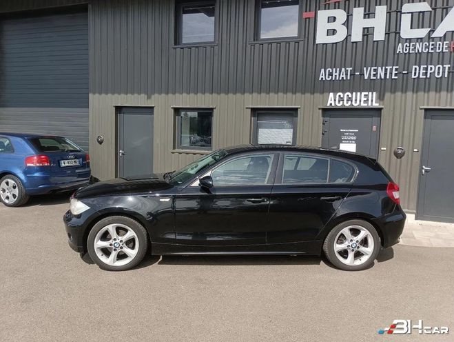 BMW Serie 1 118D 122cv BVM6 Noir de 2007