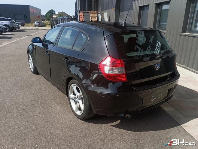 BMW Serie 1 118D 122cv BVM6 Noir de 2007