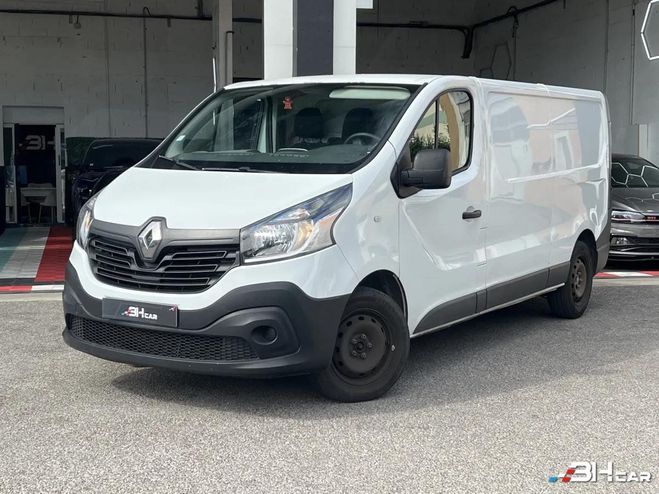 Renault Trafic Vu FOURGON 1.6 DCI 95cv L2H1 / 1ER MAIN  Blanc de 2018
