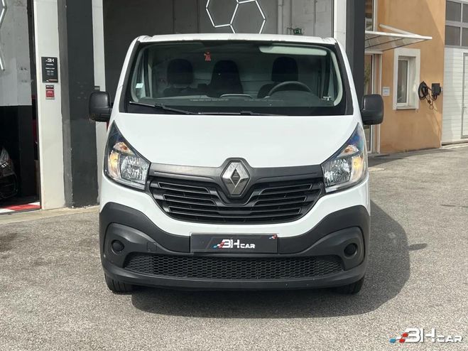 Renault Trafic Vu FOURGON 1.6 DCI 95cv L2H1 / 1ER MAIN  Blanc de 2018