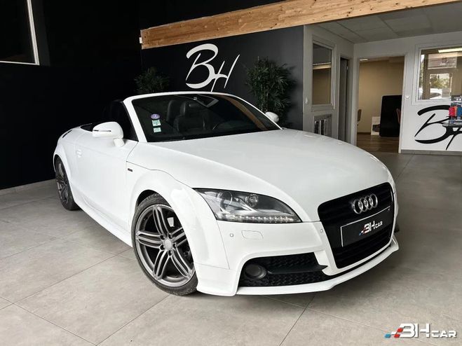 Audi TT ROADSTER 1.8 TFSI 160 S-LINE Blanc de 2013