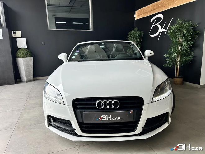 Audi TT ROADSTER 1.8 TFSI 160 S-LINE Blanc de 2013
