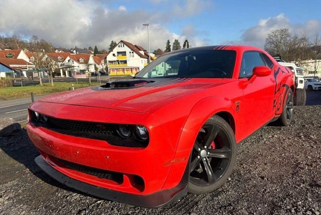 Dodge Challenger R-T 5.7 SHAKER WIDEBODY Rouge de 2016