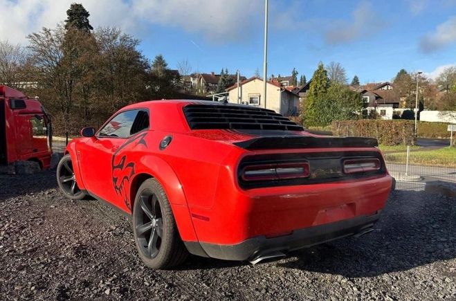 Dodge Challenger R-T 5.7 SHAKER WIDEBODY Rouge de 2016