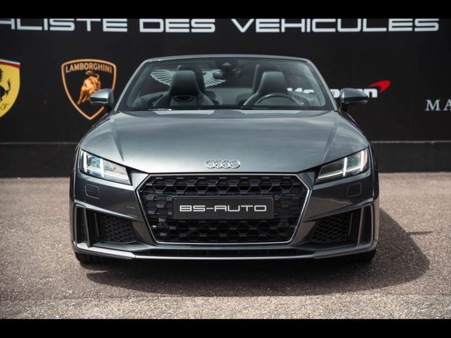Audi TT Roadster 45 TFSI 245ch S-Line GRIS DAYTONA M�tallis� de 2021