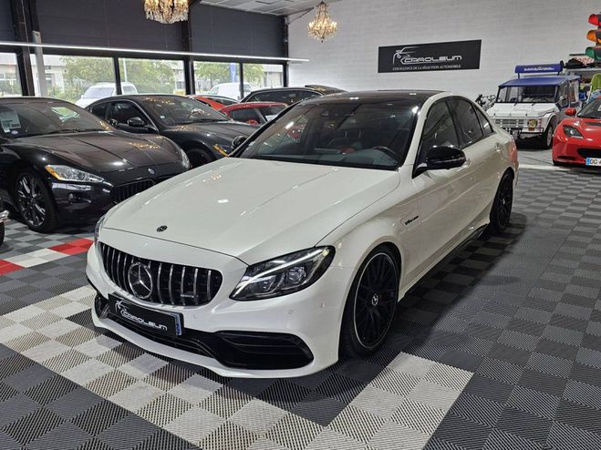 Mercedes Classe C 63 Berline AMG 476ch W205 BLANC de 2016