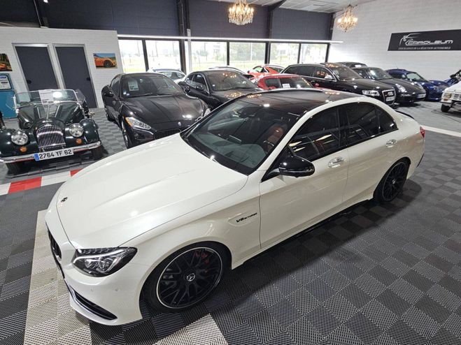 Mercedes Classe C 63 Berline AMG 476ch W205 BLANC de 2016