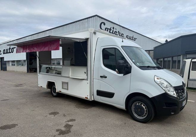 Renault Master 30000ht camion magasin food truck  de 2016