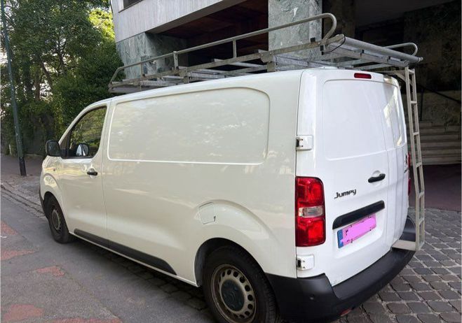 Citroen Jumpy 2.0 hdi 180 eat8 Taille M galerie distri Blanc de 2020