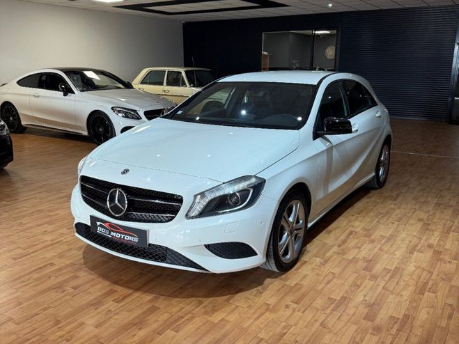 Mercedes Classe A 180 BlueEFFICIENCY Sensation Blanc de 2014