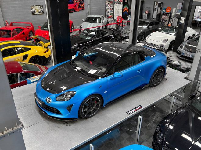 Alpine Renault A110 R ? BLEU RACING mat - PPF - PREMIERE MAI Bleu Racing mat de 2025