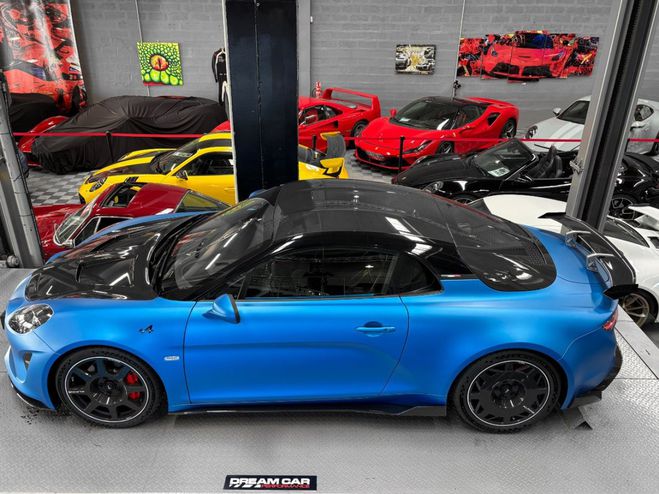 Alpine Renault A110 R ? BLEU RACING mat - PPF - PREMIERE MAI Bleu Racing mat de 2025
