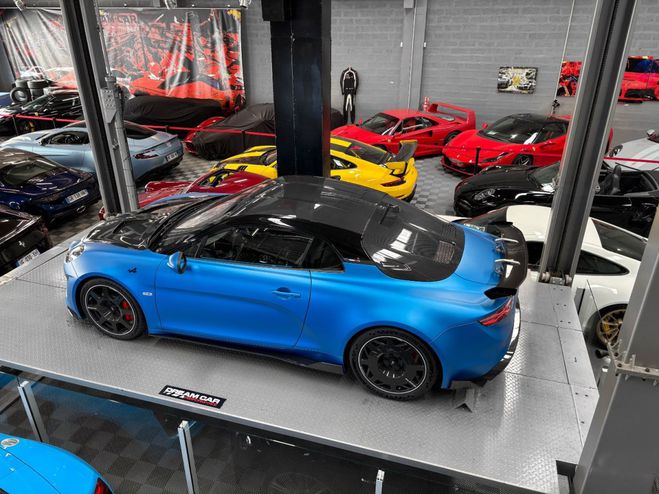 Alpine Renault A110 R ? BLEU RACING mat - PPF - PREMIERE MAI Bleu Racing mat de 2025
