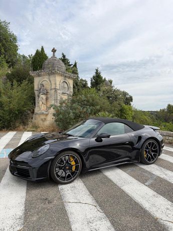  Voir d&eacute;tails -Porsche 911 TURBO S CABRIOLET - SPORT DESIGN - MALUS &agrave; Saint-Laurent-du-Var (06)