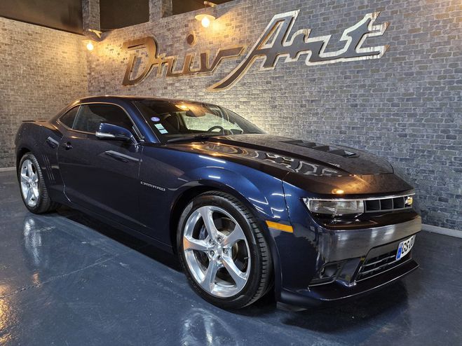 Chevrolet Camaro V8 6.2L 432ch BVM coup� Blue Berlin M�tal de 2014
