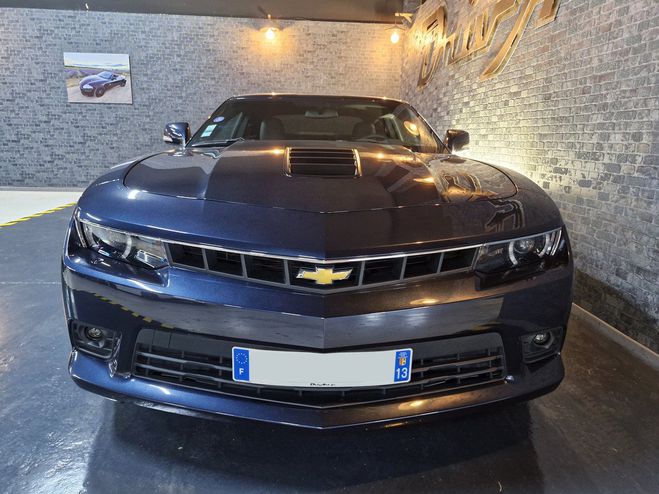 Chevrolet Camaro V8 6.2L 432ch BVM coup� Blue Berlin M�tal de 2014