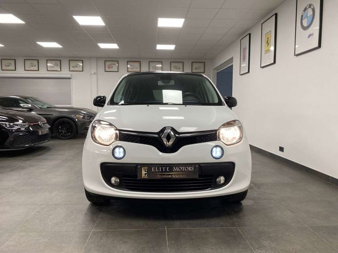 Renault Twingo 1.0i SCe La Parisienne 1erMAIN CARNET CO Blanc M�tallis� de 